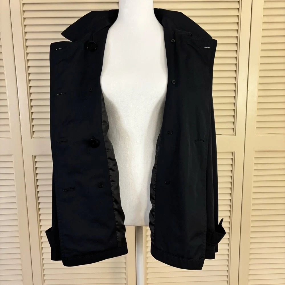 Michael Kors Jacket Water Resistant Black Large